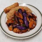 Best Eggplant w. Garlic Sauce in Houston, TX