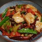 Best Sliced Fish w. Red Pepper Sauce in Houston, TX