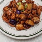 Best Chicken w. Eggplant in Houston, TX