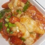 Best Sliced Fish w. Tomatoes in Houston, TX